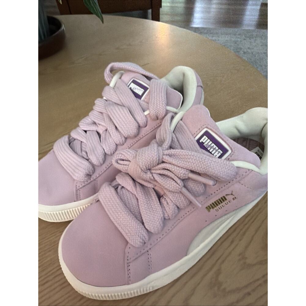 Size 6.5 - Puma Suede XL Grape Mist Womens - Picture 8 of 10